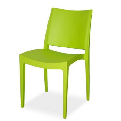 Stacking Pp Plastic Dining Chairs For Restaurant Cafe Room