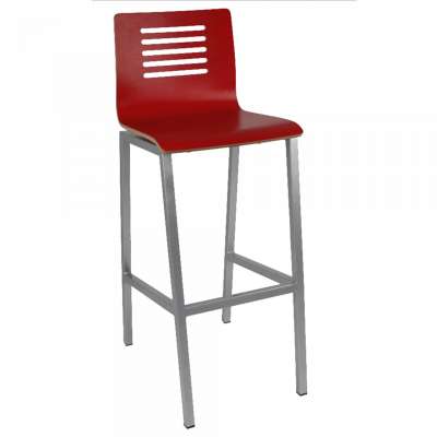 Fast food chaire bar modern metal bar chair