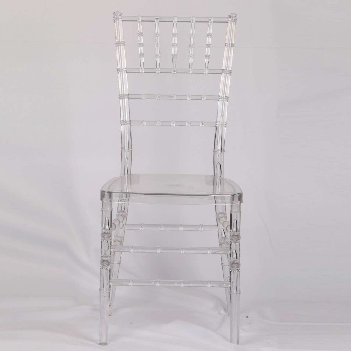 crystal restaurant resin tiffany clear plastic chair