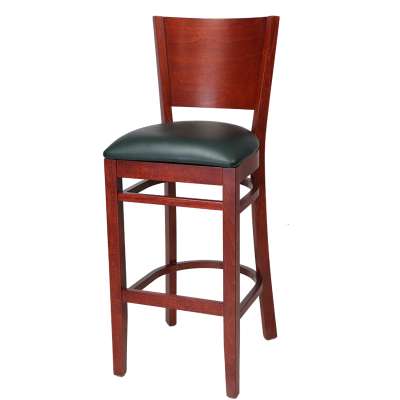 Restaurant bar chair manufacturer in china custom made bar chair wood