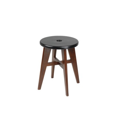 Hot Sell modern design Outdoor Stackable Wooden Bar Stool Chair