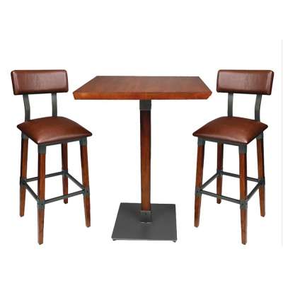 Wholesale factory price high chair for bar table